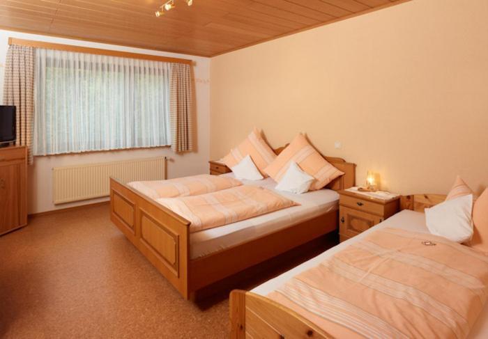 Hotel Garni Assion Birgel الغرفة الصورة